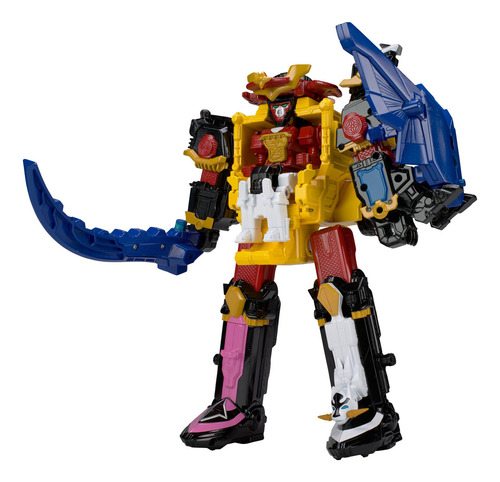 Transforma La Fuerza Con Megazord Ninja Steel