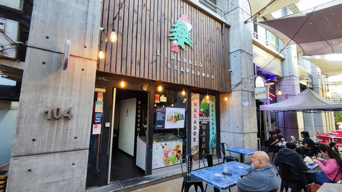 Restaurant Con Patente Comida Arabe