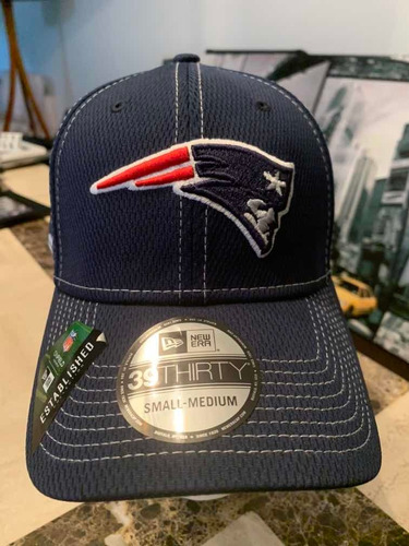 Gorra Ne Ne Patriotas Nfl Road 3930 100 Aniv.