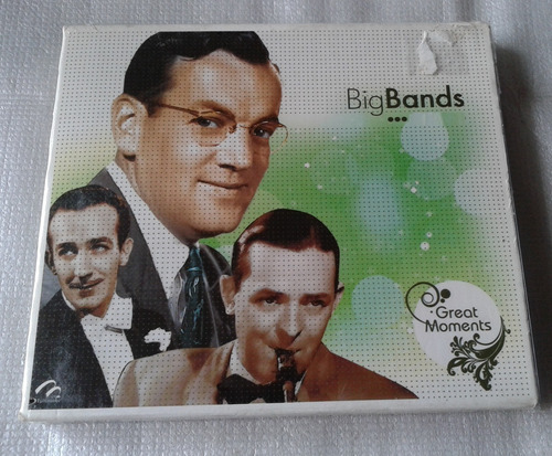 The Big Bands Collection Volumen 2 Cd Edicion Mexico Multimu