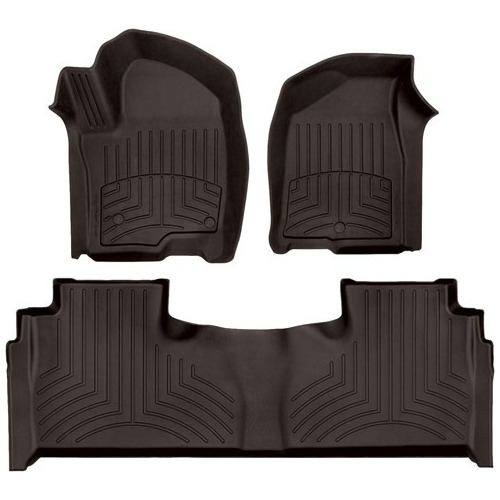 Tapetes Weathertech Hp Cadillac Escalade 2021+ 1ra+2da Filas