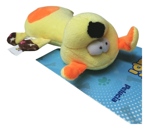 Brinquedo Pet Cães Pelúcia Cachorro Amarelo Napi