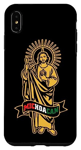 Funda Para iPhone XS Max San Judas Tadeo Michoacan-021