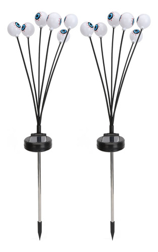 Globos Solares Aterradores Para Halloween, Ip65, Impermeable