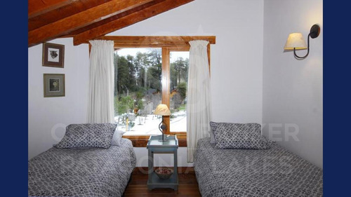 Imagen 5 de 13 de Venta Cabaña 3 Amb 130m2, Zorzal 85 Puerto Manzano, Villa La Angostura - Complejo Puente Viejo