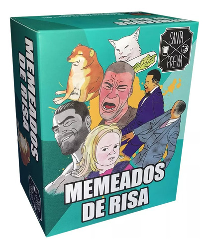 Juego De Previa Con Cartas - Memeados De Risa