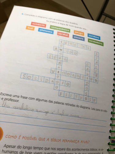 Livro Crescer Com Alegria E Fé 8º Ano