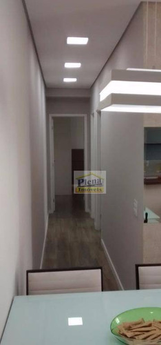 Imagem 7 de 30 de Apartamento Residencial À Venda, Morumbi, Paulínia. - Ap0061