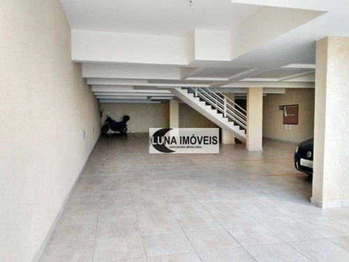 Imagem 15 de 15 de Cobertura Com 2 Dormitórios À Venda, 90 M² Por R$ 410.000,00 - Jardim Cambuí - Santo André/sp - Co0144
