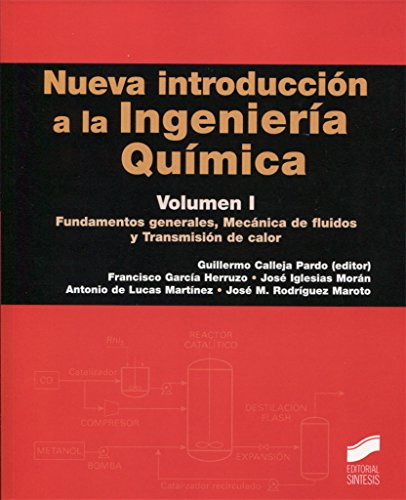 Libro Nueva Introducción A La Ingeniería Química Vol I De Gu