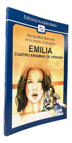 Emilia Cuatro Enigmas De Verano