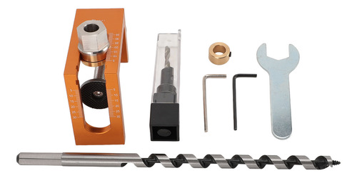 Kit De Brocas Localizadoras Para Carpintería, 10 Mm
