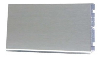 Imagen 3 de 3 de Terminal Esquinero Para Rodapie Cocinas Empotradas H 15cm