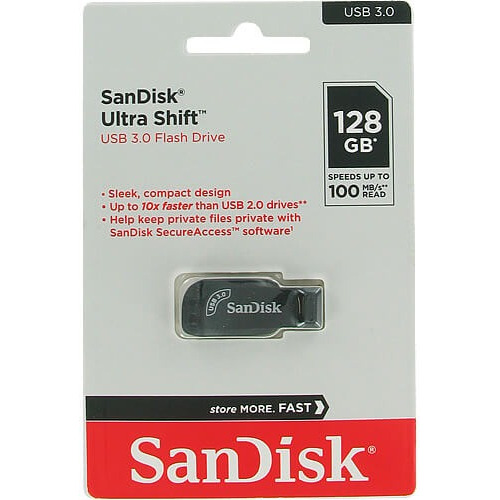 Memori Flash Sandisk Ultra Shift Usb 3.0
