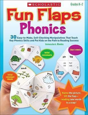 Libro Fun Flaps: Phonics : 30 Easy-to-make, Self-checking...