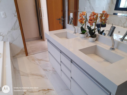 Imagem 7 de 9 de Casa 4 Dormitórios Ou + Para Venda Em São José Do Rio Preto, Parque Residencial Damha Vi, 4 Dormitórios, 4 Suítes, 6 Banheiros, 6 Vagas - Vd012cs_1-1979301