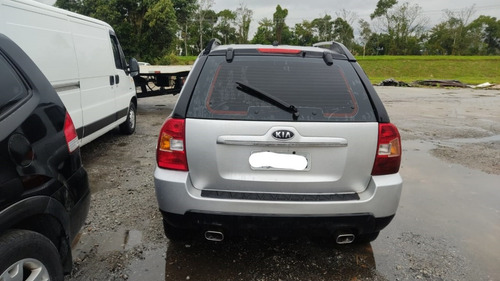 Imagem 2 de 8 de Sucata Kia Sportage Ex 2.0 4cc 2009 Automática Prata