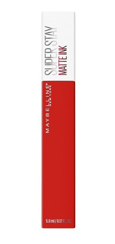 Labial Líquido Maybelline Super Stay Matte Ink - 5ml