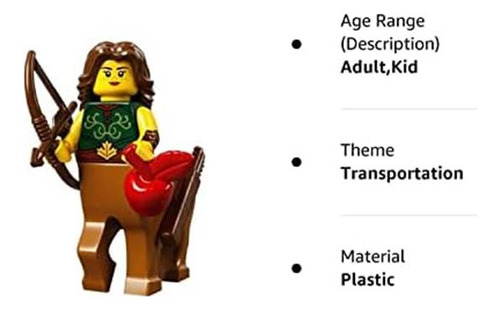 Lego Series 21 Centauro Guerrero