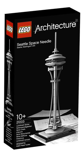 Lego Arquitectura 21003 Seattle Espacio Aguja