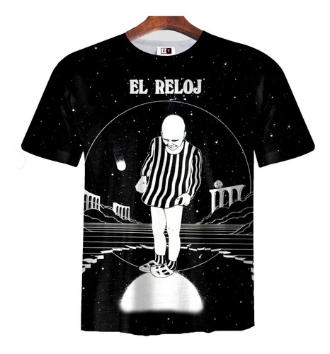 Remera Zt-0506 - El Reloj 2 (rock Nacional)