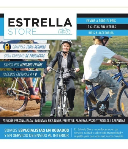 Imagen 7 de 7 de Pedales De Aluminio Para Bicicleta Playera Paseo Rosca 1/2