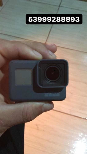 Gopro Hero5 Black Ótima Qualidade (troco Por Alguma Camera)