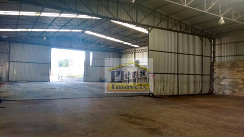 Galpão Comercial Para Venda E Locação, Jardim Aparecida, Campinas. - Ga0027