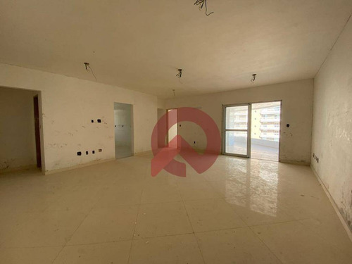 Imagem 3 de 22 de Apartamento Com 3 Dormitórios À Venda, 144 M² Por R$ 1.204.690,00 - Canto Do Forte - Praia Grande/sp - Ap3011