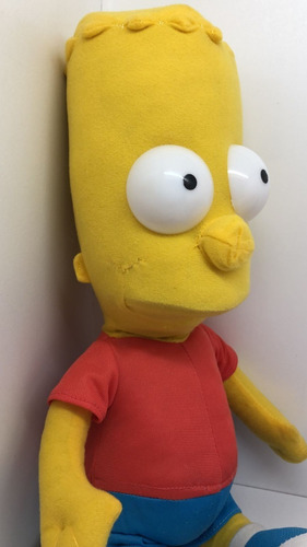 Boneco Bart Simpsons - 48 Cm (Usado)