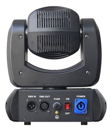 Kit 4 Moving Head Led Beam 100w Disco Cores Prisma Borda Led