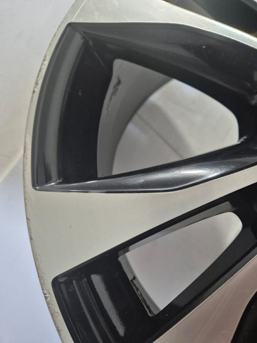 Roda Original Toyota Rav4 Aro 18 Preta Diamantada (Usado)