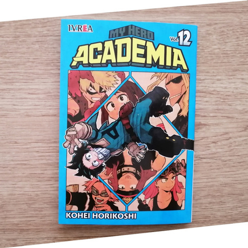 Manga My Hero Academia Tomo 12