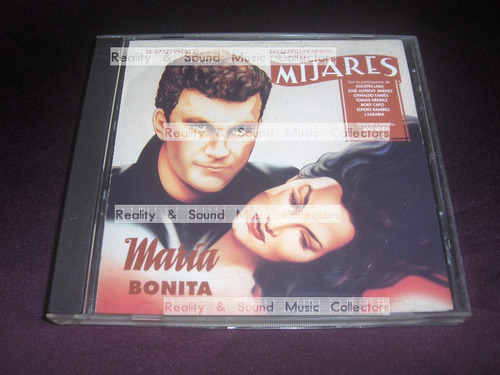 Mijares Maria Bonita Cd Emi Mex 1992