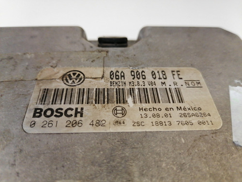 Computadora Ecu 2000-02 Vw Golf/jetta #06a 906 018 Fe