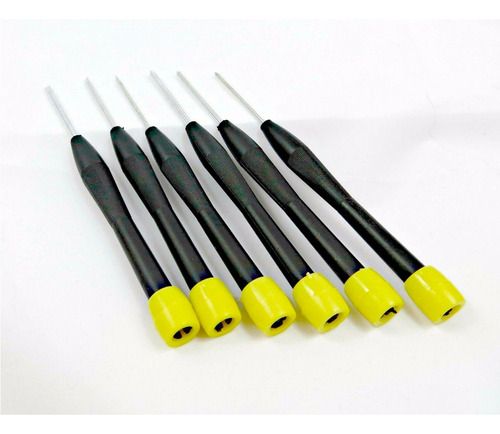 Desarmador De Precision Metalico, Joyero, Relojero, Portatil