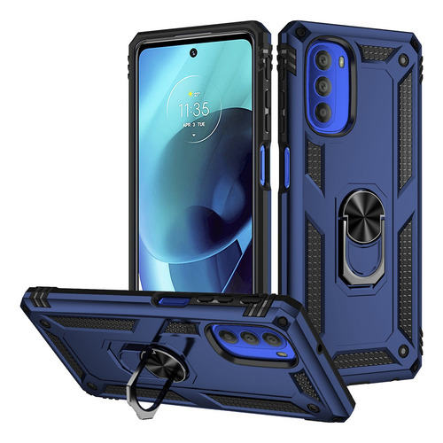 Funda De Teléfono Anticaída Para Moto G51 5g