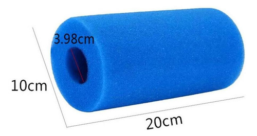 2x Para Filtro De Espuma Reutilizable Tipo Cartucho Para