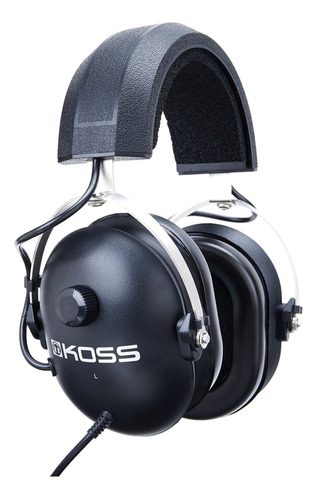 Koss Qz-99 Estereófono De Reducción De Ruido, Embalaje Es. Color Negro