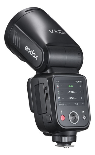 Flash De Cámara Godox V100 Para Nikon