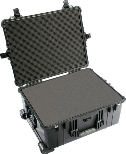 Imagen 5 de 10 de Caja Estuche Proteccion Pelican 1610 Sumergible Foam Ruedas