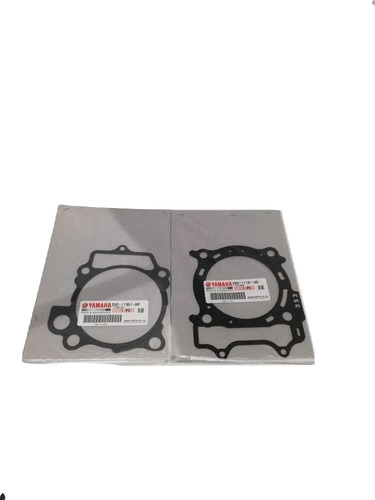 Junta Tapa Y Base Yzf Wr 450 Yamaha Original Motos Point 