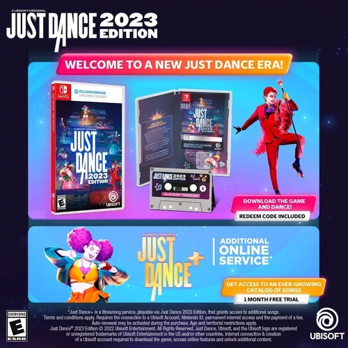 Jogo PS5 Just Dance 2023 (Código de Descarga na Caixa)