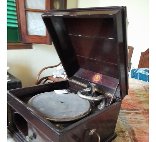 Vitrola Antigua Polyphon Musik- Alemania - V/ Envío (Usado)