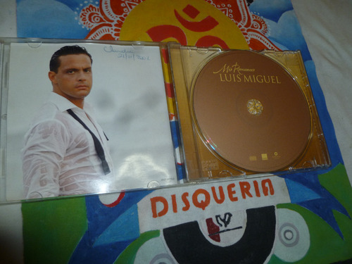 Luis Miguel - Mis Romances - Cd Excelente - 890 - Estándar (Usado)