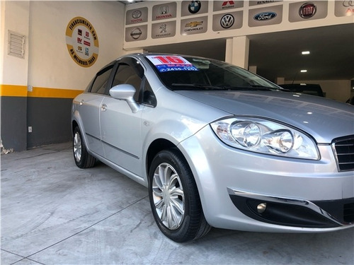 Fiat Linea 1.8 Essence 16v Flex 4p Manual