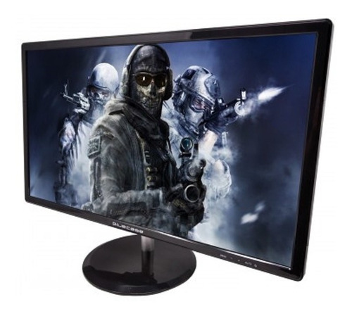 Monitor Gamer Bluecase 24 , Fullhd, 144hz, 1ms, Bm242gw Cor Preto 110V/220V