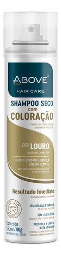 Kit Shampoo A Seco Com Coloração Louro Above 3 Undidades