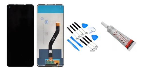 Pantalla A21 Compatible Samsung Galaxy A21 + Kit + Pegamento