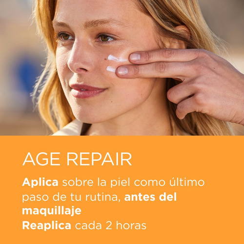 Imagen 5 de 9 de Isdin Age Repair Foto Ultra Spf50 Fusion Water 50ml